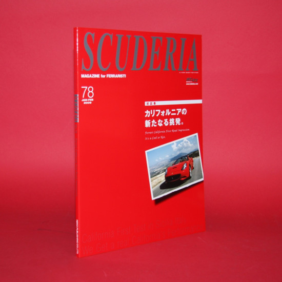Scuderia Magazine for Ferraristi Number 78 2009 Scuderia Magazine for Ferraristi Number 78 2009