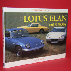 A Collector's Guide: The Lotus Elan and Europa