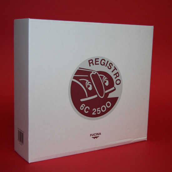 Alfa Romeo Registro 6C 2300 & 2500 - 3 Volume Set