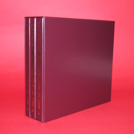 Alfa Romeo Registro 6C 2300 & 2500 - 3 Volume Set