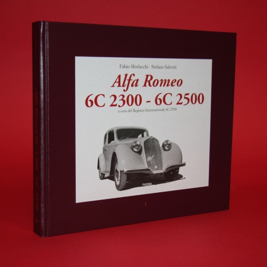 Alfa Romeo Registro 6C 2300 & 2500 - 3 Volume Set