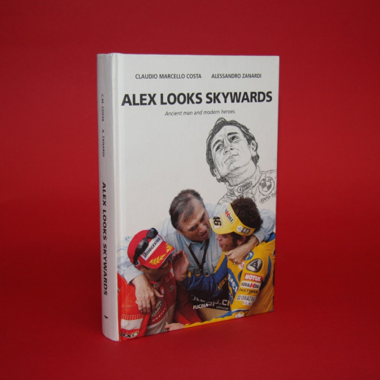 Alex Looks Skywards - Ancient Man and Modern Heroes