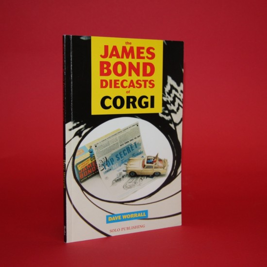 James Bond Diecasts of Corgi,Signed by Dave Worrall