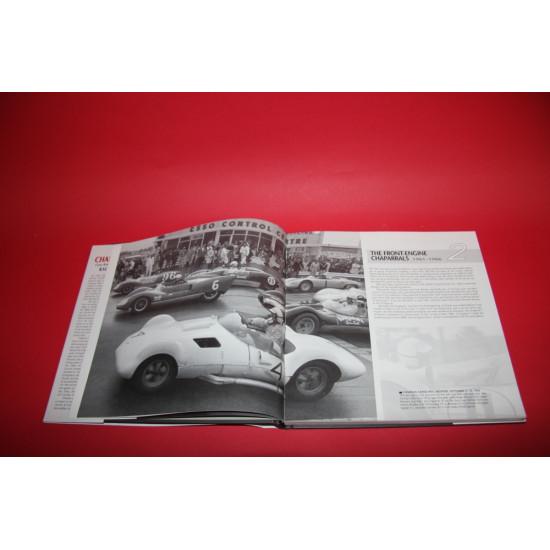 Chaparral Can-Am & Prototype Race Cars