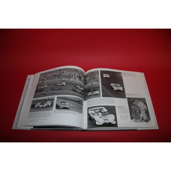 Chaparral Can-Am & Prototype Race Cars