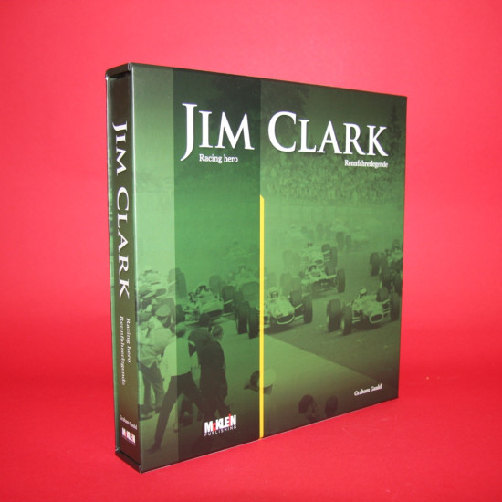 Jim Clark Racing Hero / Rennfahrerlegende Jim Clark Racing Hero / Rennfahrerlegende