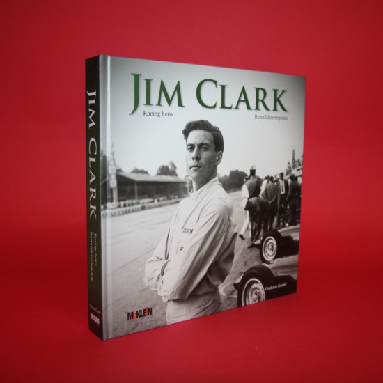 Jim Clark Racing Hero / Rennfahrerlegende Jim Clark Racing Hero / Rennfahrerlegende
