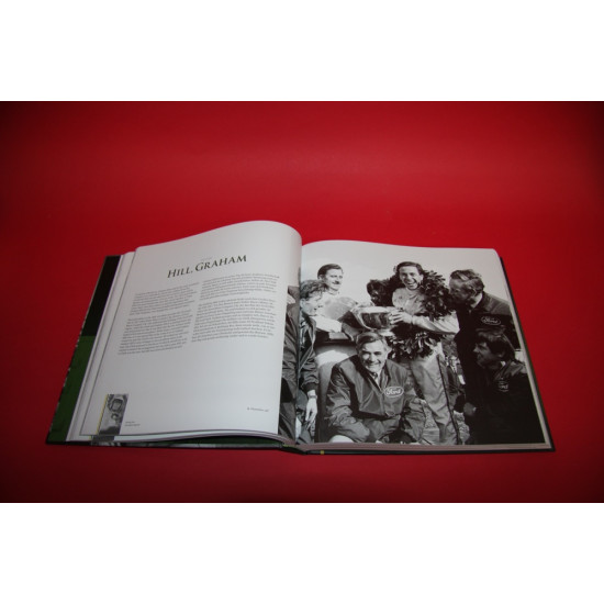 Jim Clark Racing Hero / Rennfahrerlegende Jim Clark Racing Hero / Rennfahrerlegende