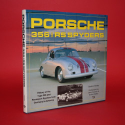 Porsche 356 and RS Spyders,Signed by Gordon Maltby