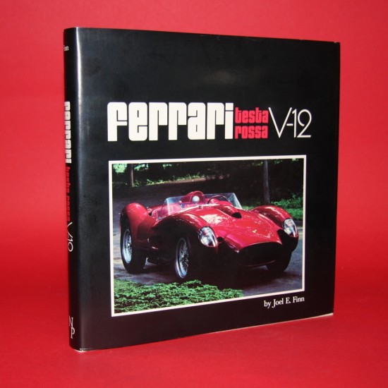 Ferrari Testa Rossa V12,Signed by Joel E Flinn Ferrari Testa Rossa V12,Signed by Joel E Flinn