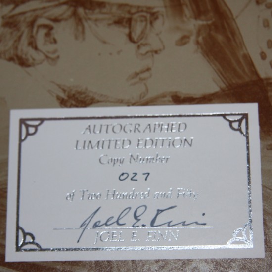 Ferrari Testa Rossa V12,Signed by Joel E Flinn Ferrari Testa Rossa V12,Signed by Joel E Flinn