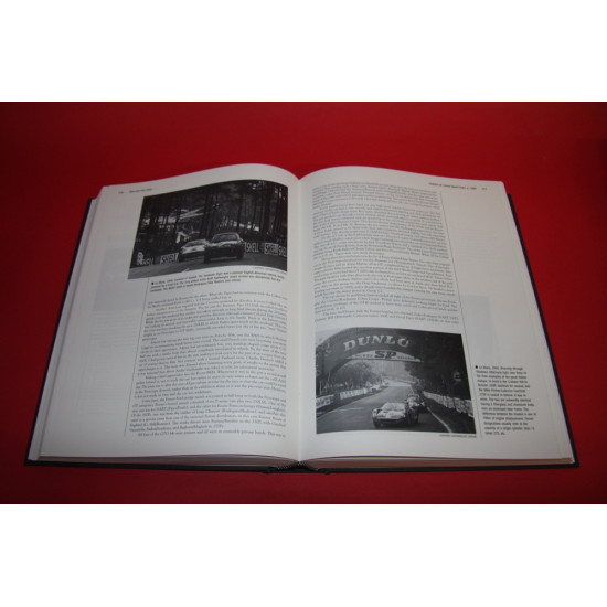 Time and Two Seats Five Decades of Long Distance Racing