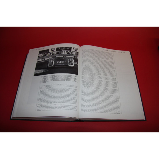 Time and Two Seats Five Decades of Long Distance Racing