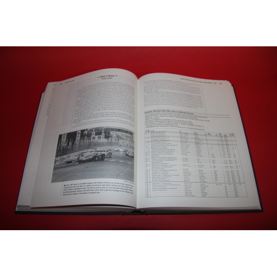 Time and Two Seats Five Decades of Long Distance Racing