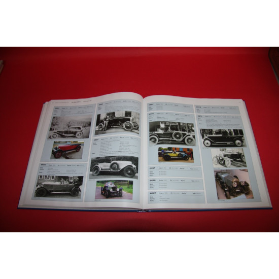 The 30-98 Vauxhall Centenary Index 1913-2013