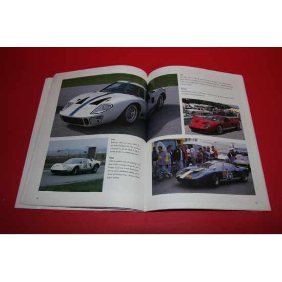 Osprey Classic Marques: GT40 The Legend Lives On