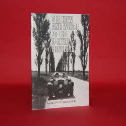 The How and Where of the 8-Litre Bentleys The How and Where of the 8-Litre Bentleys