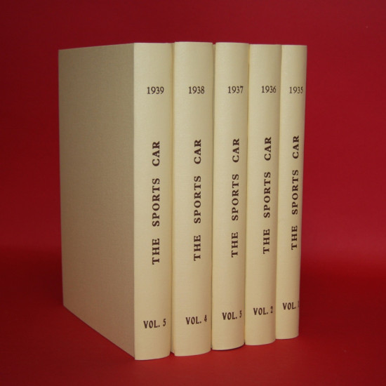 The Sports Car   The MG Owners' Magazine  Vo1-Vol 5