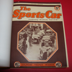 The Sports Car   The MG Owners' Magazine  Vo1-Vol 5