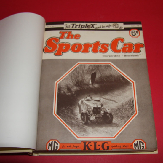 The Sports Car   The MG Owners' Magazine  Vo1-Vol 5