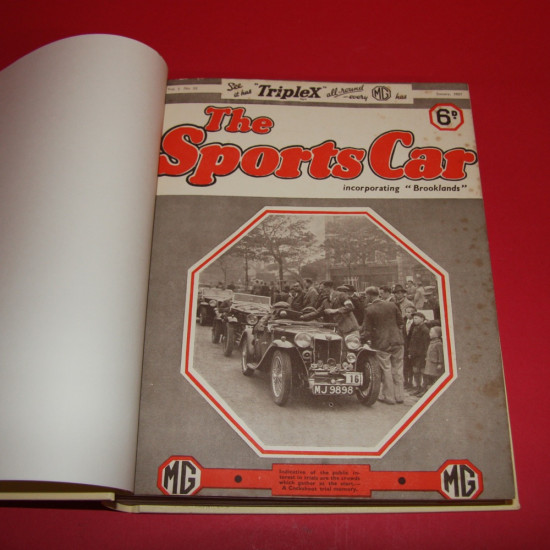 The Sports Car   The MG Owners' Magazine  Vo1-Vol 5