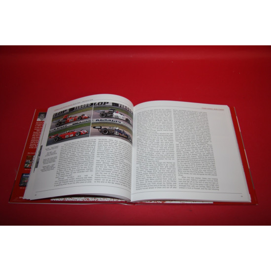 Formula 5000 Motor Racing Back Then and Back Now