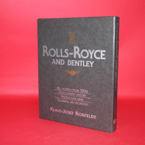 Rolls-Royce and Bentley All Models From 1904 