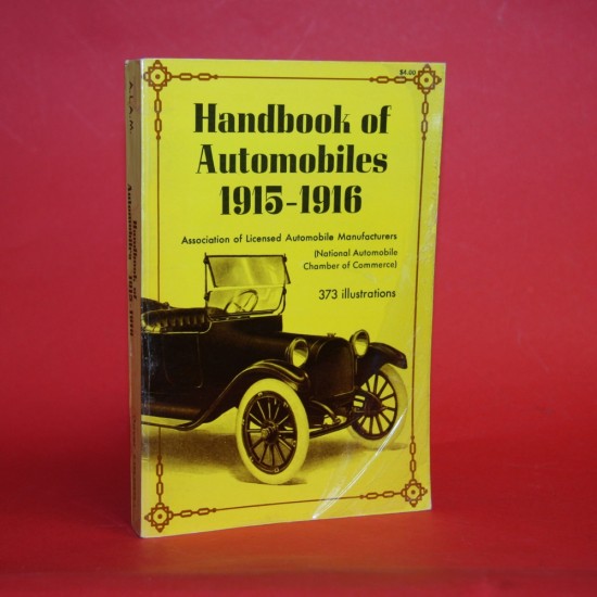 Hand Book of Automobiles 1915-1916