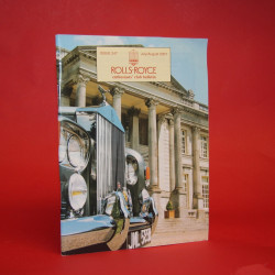 Rolls-Royce Enthusiasts' club bulletin Issue 247 July/August 2001