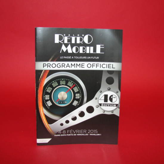 Salon Retro Mobile Programme Officiel 2015