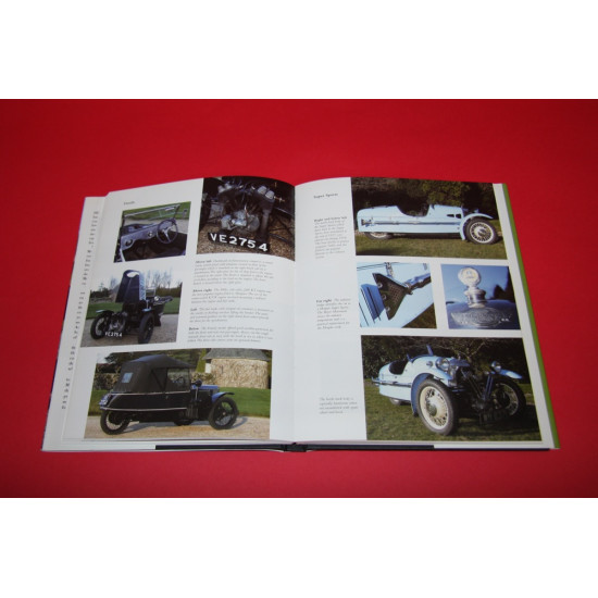 Morgan Three Wheeler - The Complete Story Morgan Three Wheeler - The Complete Story