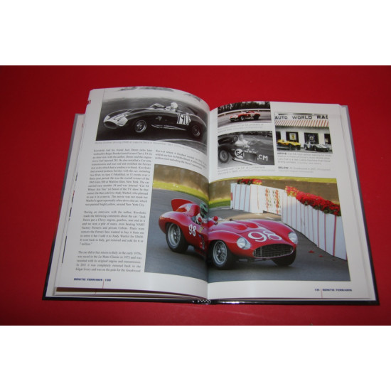 Bowtie Ferraris - Chevy-engined Ferraris from the 1950s and 60s