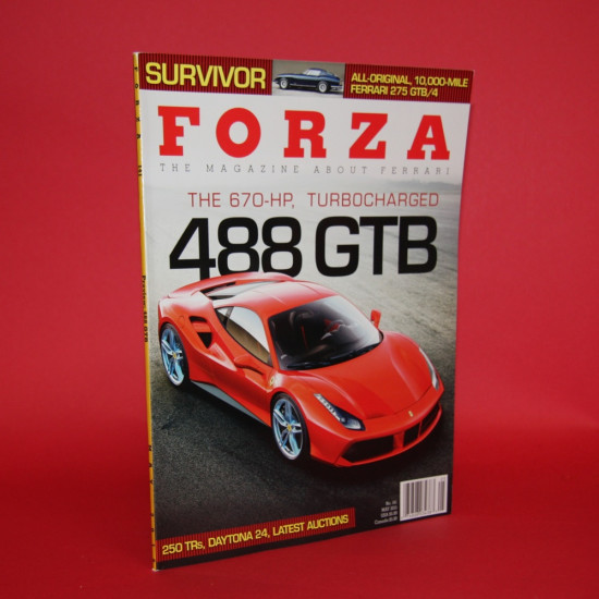 Forza Magazine Number 141  May 2015