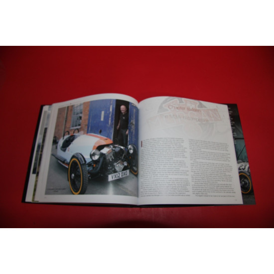 Morgan 3 Wheeler - Back to the Future