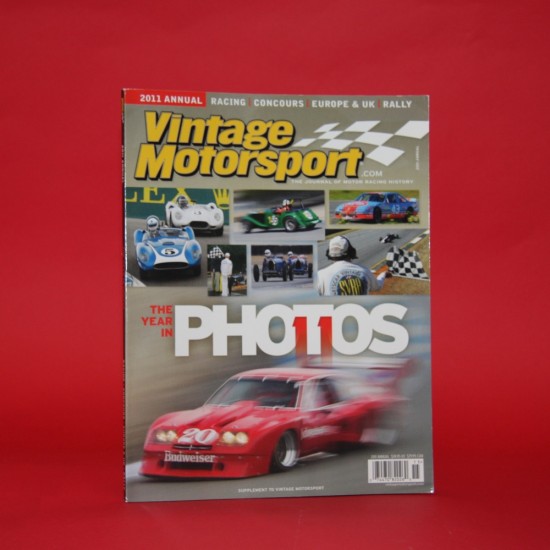 Vintage Motorsport The Journal of Motor racing Annual 2011