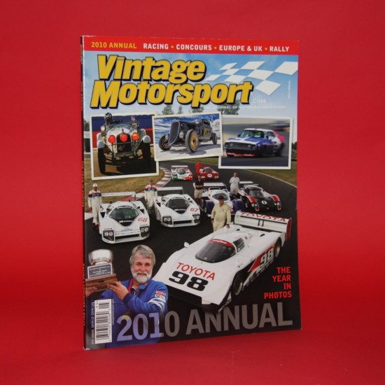 Vintage Motorsport The Journal of Motor racing Annual 2010
