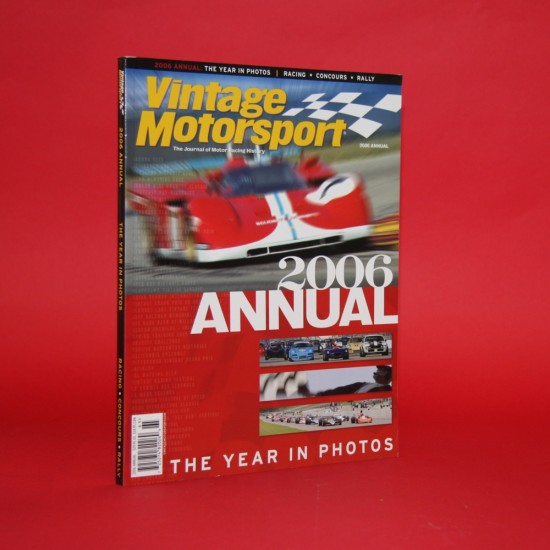 Vintage Motorsport The Journal of Motor racing Annual 2006