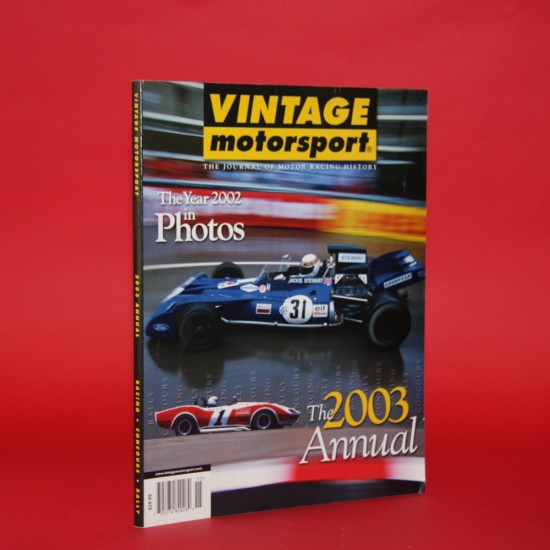 Vintage Motorsport The Journal of Motor racing Annual 2003