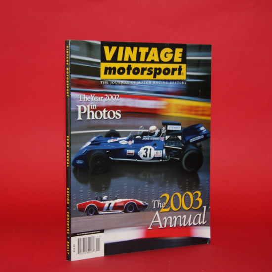Vintage Motorsport The Journal of Motor racing Annual 2003 Vintage Motorsport The Journal of Motor racing Annual 2003