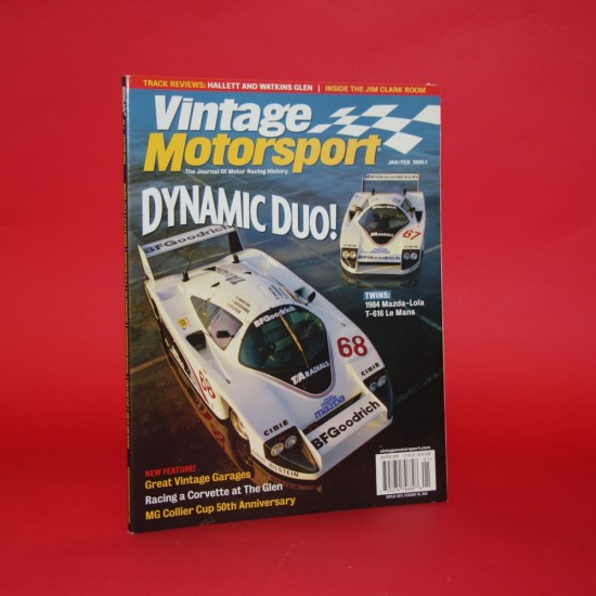 Vintage Motorsport The Journal of Motor Racing History  Jan/Feb 2005.1