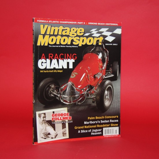 Vintage Motorsport The Journal of Motor Racing History  Mar/Apr 2006.2