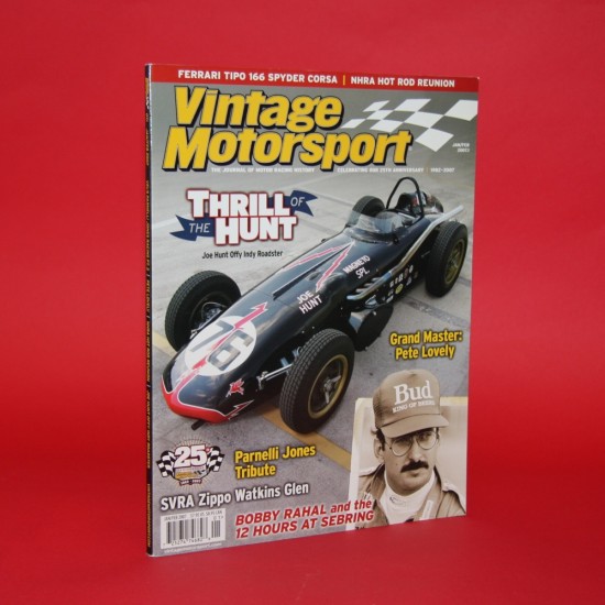 Vintage Motorsport The Journal of Motor Racing History  Jan/Feb 2007.1