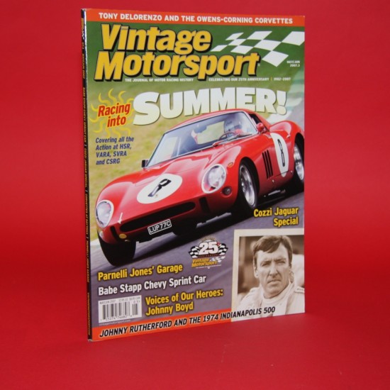 Vintage Motorsport The Journal of Motor Racing History  May/Jun 2007.3 