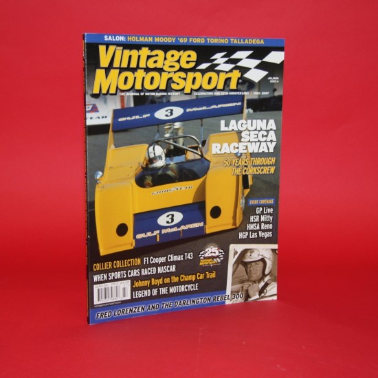 Vintage Motorsport The Journal of Motor Racing History  Jul/Aug 2007.4