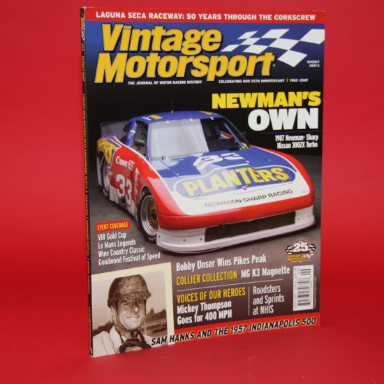 Vintage Motorsport The Journal of Motor Racing History Sep/Oct 2007.5 Vintage Motorsport The Journal of Motor Racing History Sep/Oct 2007.5