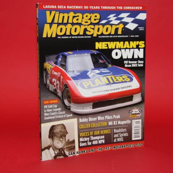 Vintage Motorsport The Journal of Motor Racing History  Sep/Oct 2007.5