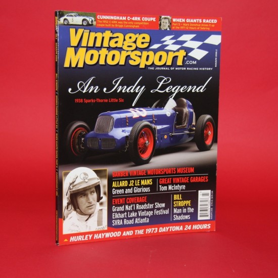 Vintage Motorsport The Journal of Motor Racing History  Mar/Apr 2008.2
