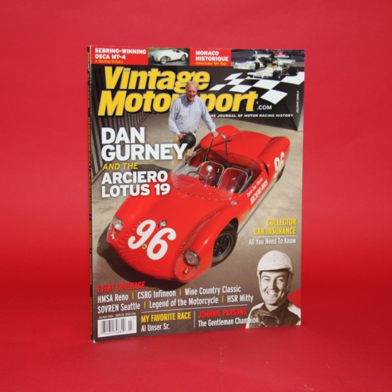 Vintage Motorsport The Journal of Motor Racing History  Jul/Aug 2008.4