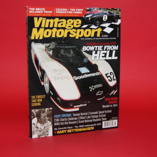 Vintage Motorsport The Journal of Motor Racing History  Mar/Apr 2009.2