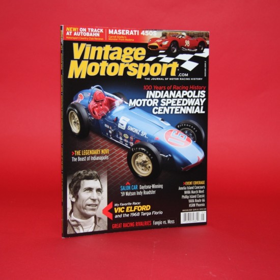Vintage Motorsport The Journal of Motor Racing History  May/Jun 2009.3 